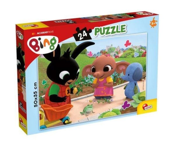 Bing: Puzzle de pace 24buc