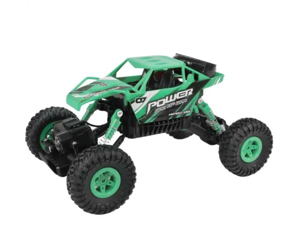 Power buggy off-road cu telecomandă RC pentru alpinism in doua versiuni 2.4GHz 25cm