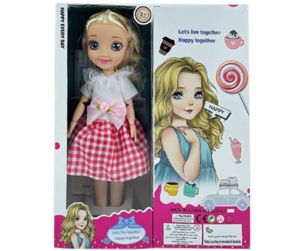 Jenny păpușă cu sunete și lumini 30cm