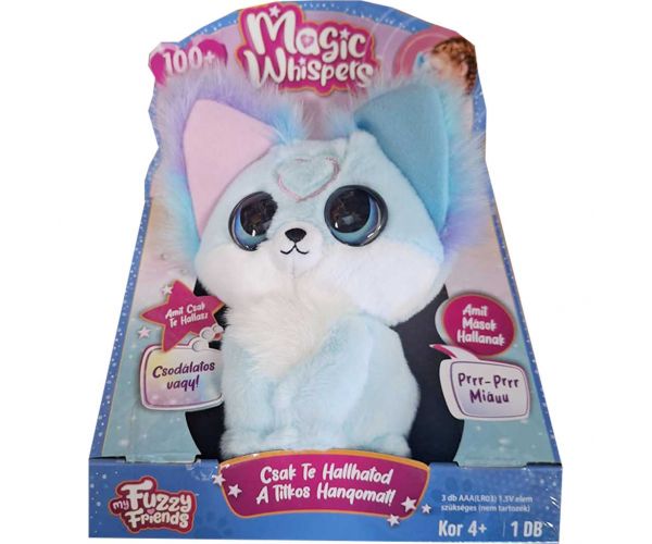 Skyrocket: Magic Whispers șoptitor pisică vulpe - Bijou