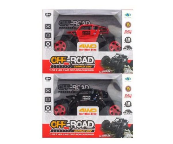 RC King Crawler mașină de teren cu telecomandă 2.4GHz 1/18
