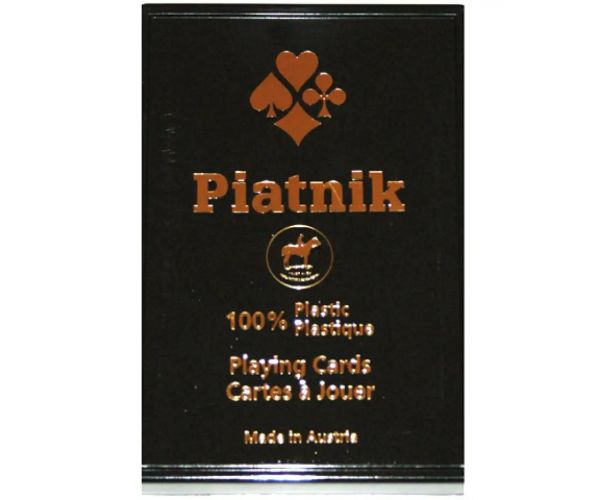 100% plastic römikártya 1*55 foi - Piatnik