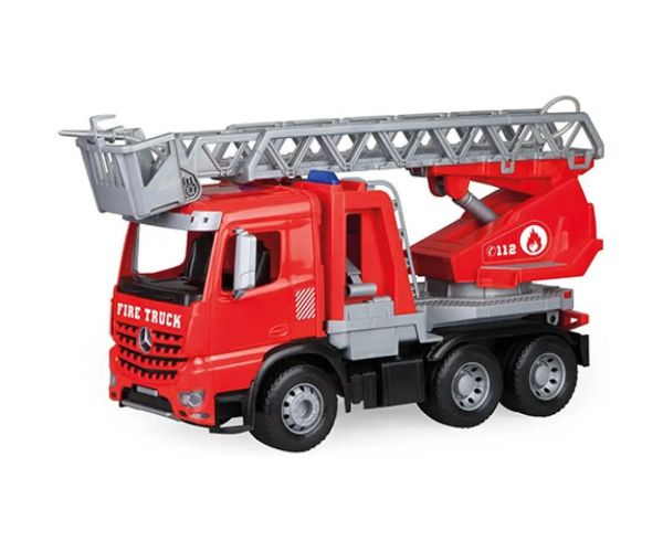 LENA: Mercedes-Bens Arocs mașină de pompieri cu scară 48cm