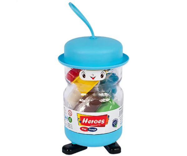 Play-Dough: Heroes șapcă set plastilină mai multe variante