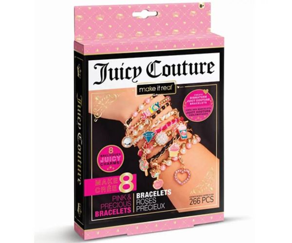 Make It Real: Juicy mini - Pink & Precious brățări