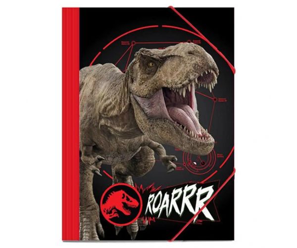 Harta elastică Jurassic World 25x35cm