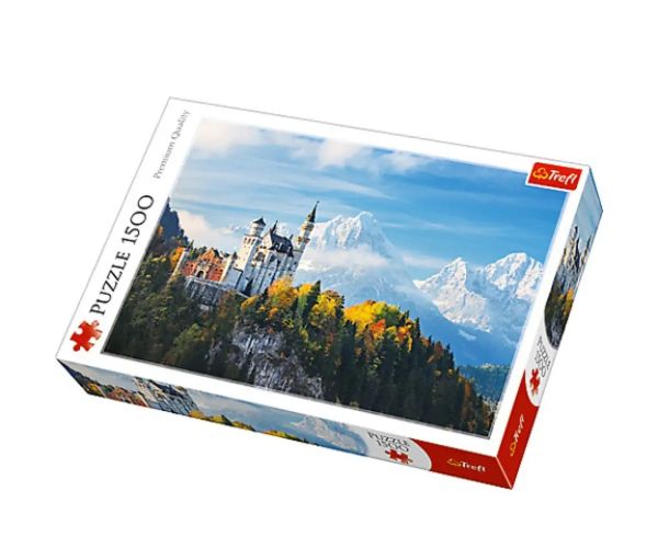 Puzzle Bavarese Alpi 1500buc - Trefl