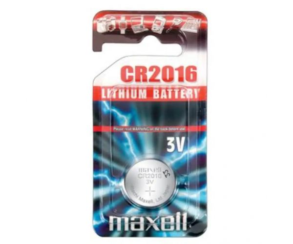 Maxell: Baterie litiu alcalin CR2016 1buc ambalaj blister