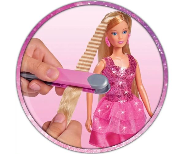 Steffi Love: Păpușă coafor cu accesorii 29cm - Simba Toys