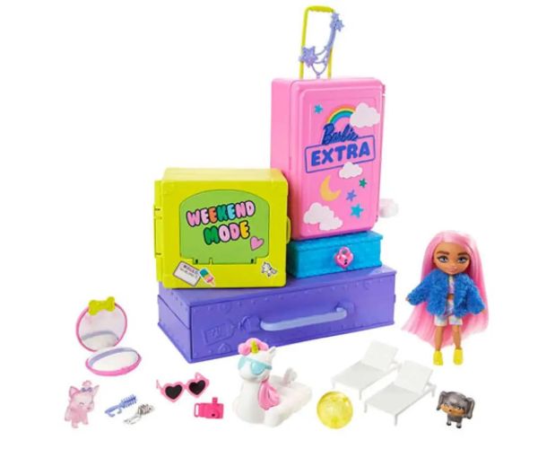 Barbie: Extravagant mic favorit imperiu al jucăriilor set - Mattel