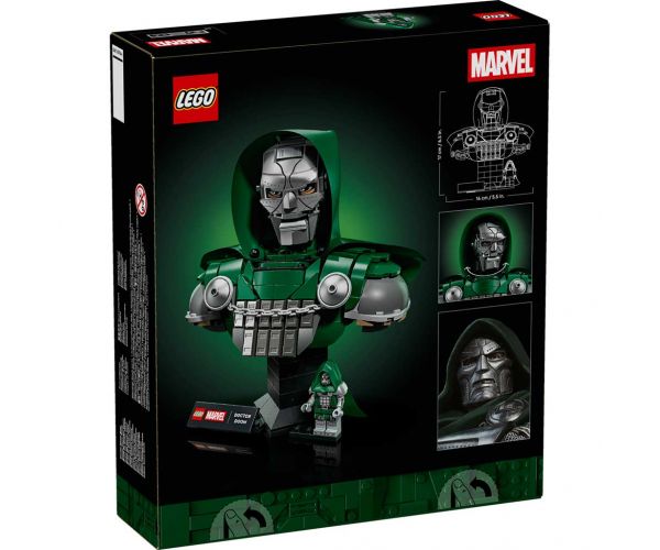 LEGO® Marvel: Statuie Doctor Doom (76345)