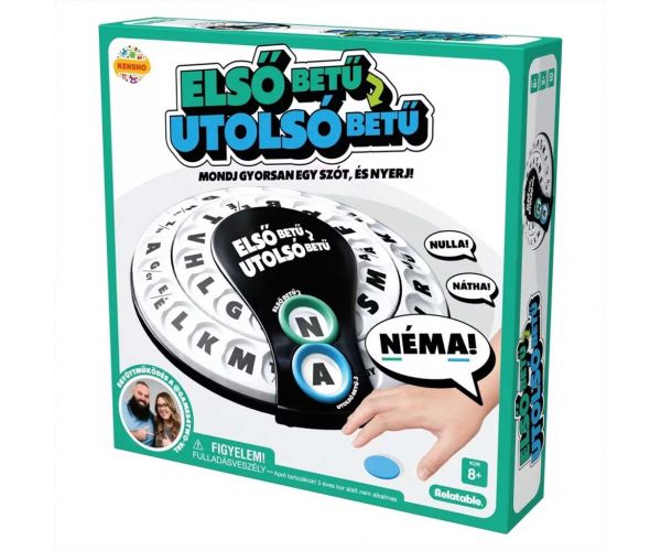 WDYM Prima literă - ultima literă joc de societate