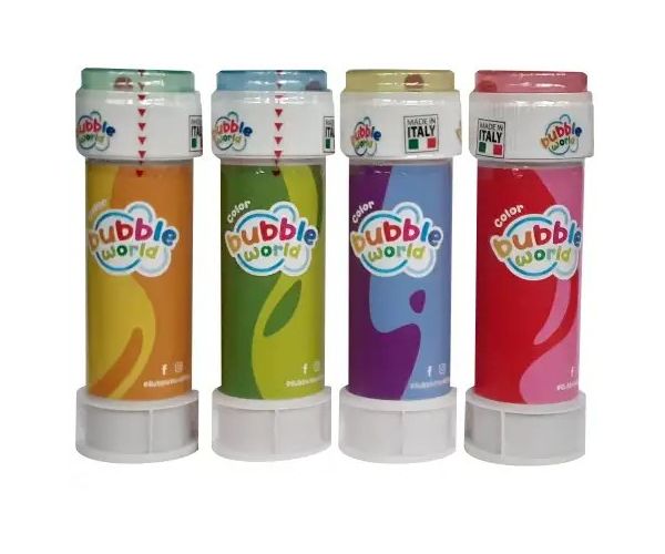 Baloane de săpun colorate 60ml