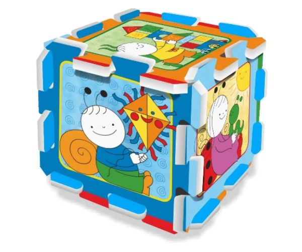 Bogyó și Babóca puzzle din spumă