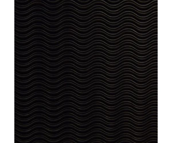 Carton decor negru 3D B2 50x70 cm 1 bucată