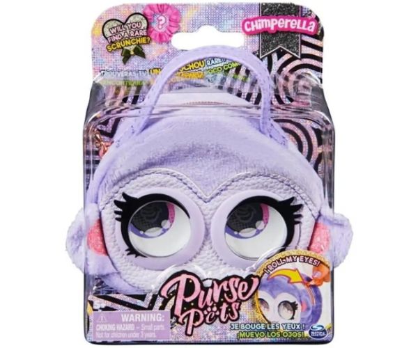 Purse Pets: Chimperella Micro geantă - Spin Master