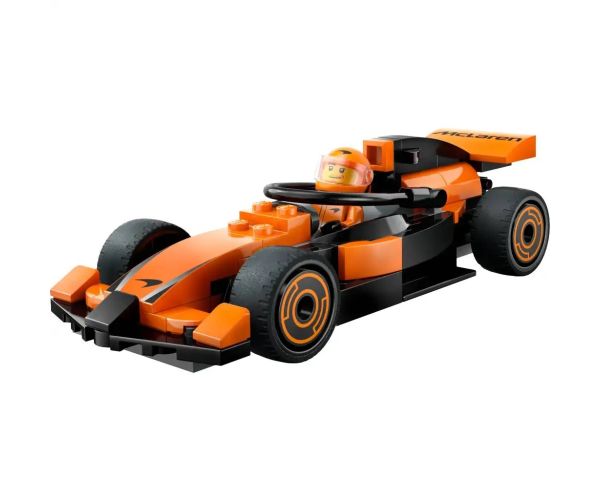 LEGO® City: Pilot F1® cu mașină de curse McLaren (60442)