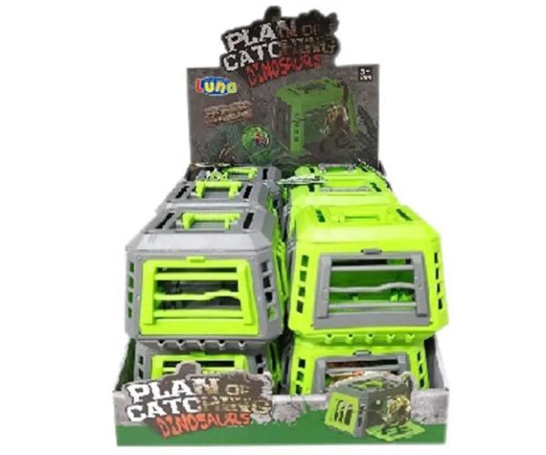 Dinozaur cușcă cu dino 1 bucată