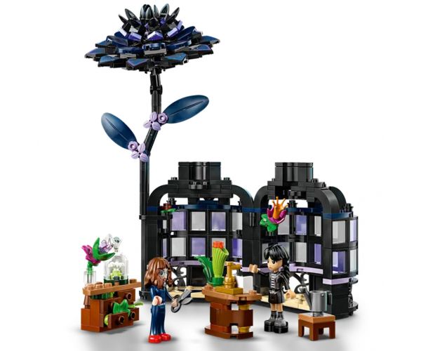 LEGO® Wednesday: Crin negru (76784)