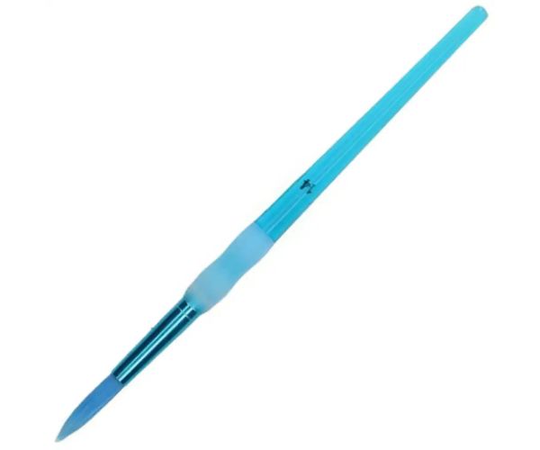 Spirit: Pensulă ascuțită mâner plastic albastru 14 mărime 1bc
