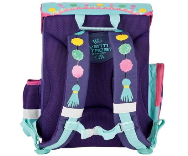 Lamă ghiozdan ergonomic, rucsac 36x27x14cm - Bambino