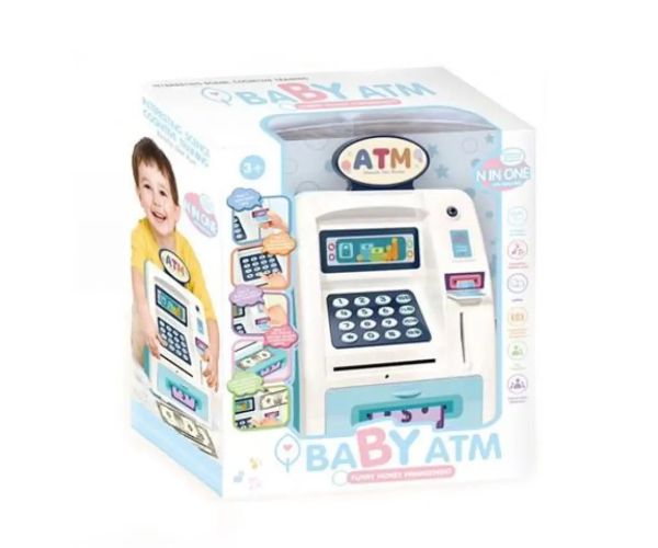 Baby ATM electronic cu sunete și lumini