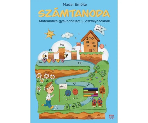 Móra: Caiet de exerciții de matematică pentru clasa a 2-a