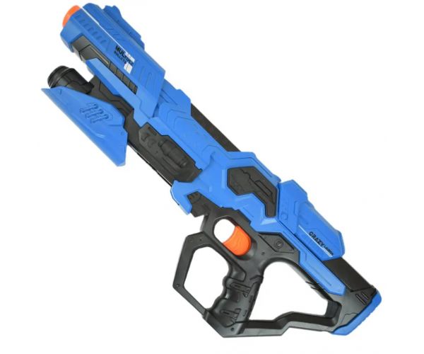 Frantic Launcher: Armă cu gloanțe de burete cu o distanță de tragere de 10 metri și cartușe de 49 cm