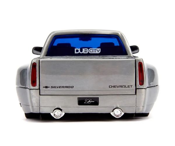 1999 Chevy Silverado Dooley metal mașină model 1/24 - Simba Toys