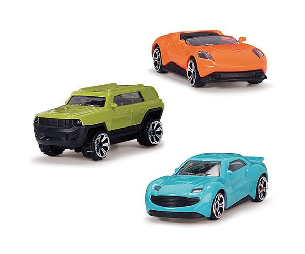 Mașină de transport auto portabilă cu mașinuțe 43cm - Dickie Toys