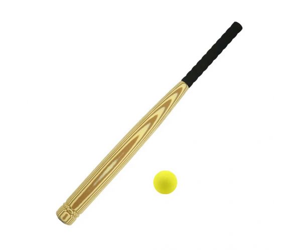 Next Sport Runs Eva Mare băț de baseball moale cu minge de 66cm - Woodyland