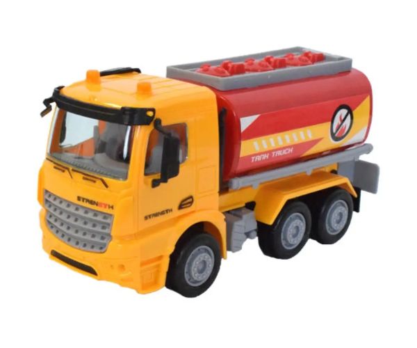 Mașină mare care transportă material periculos 17cm