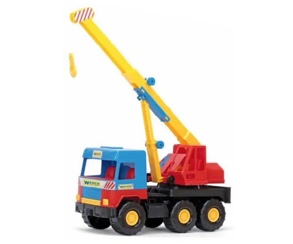 Middle Truck: vehicul de construcție 38 cm - Wader