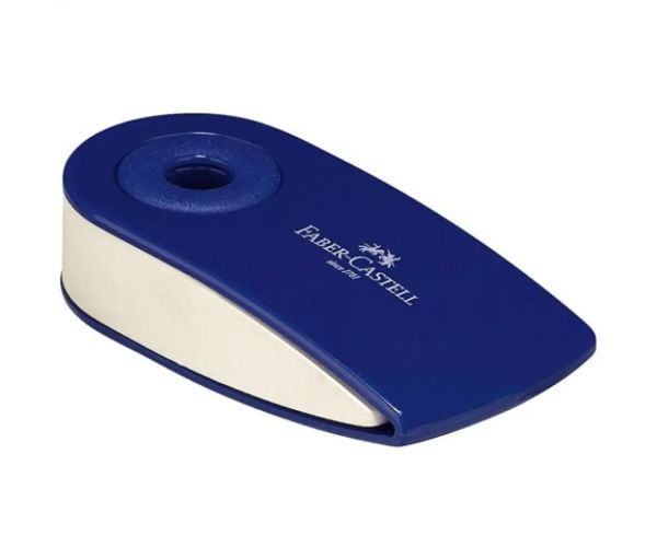 Faber-Castell: Sleeve mini radieră colorată