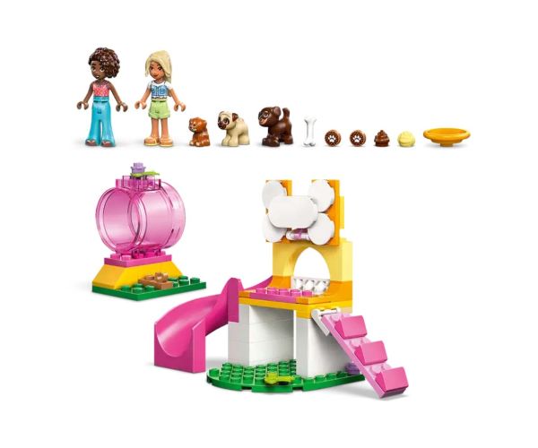 LEGO® Friends: Teren de joacă pentru câini (42665)