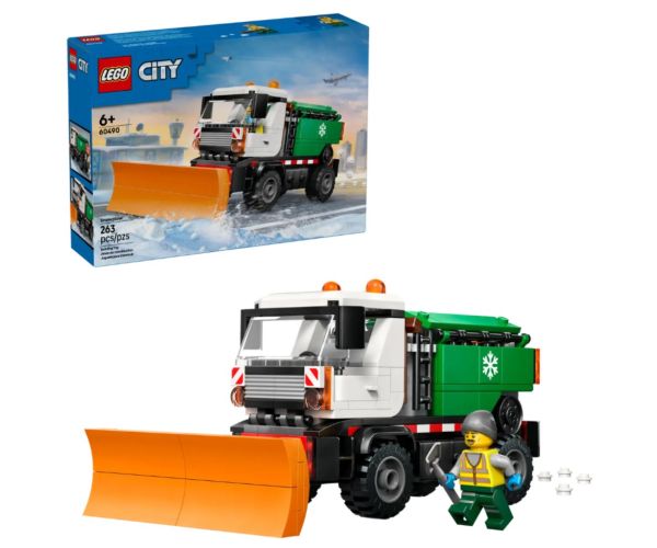 LEGO® City: Îndărătnic de zăpadă (60490)