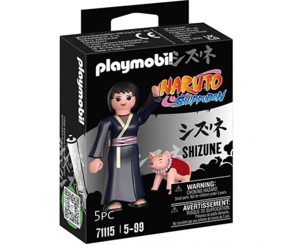 Playmobil: Naruto - Shizune figurină (71115)