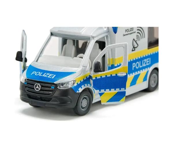 SIKU furgon de poliție Mercedes-Benz Sprinter 1/50