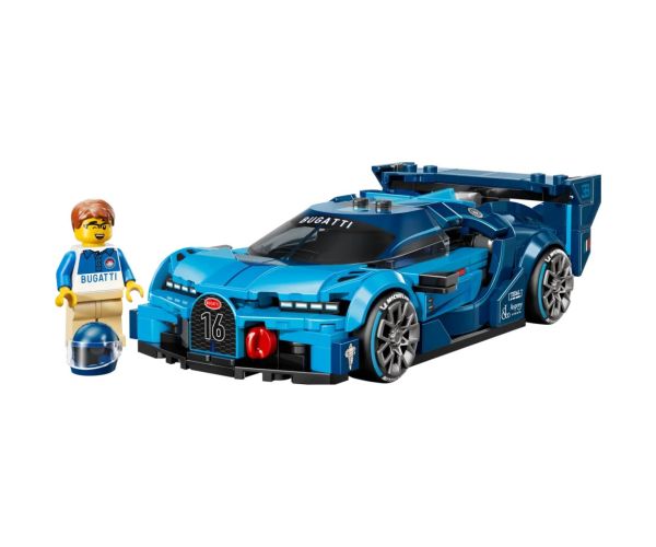 LEGO® Speed Champions: Bugatti Vision GT hiperautomobil (77253)