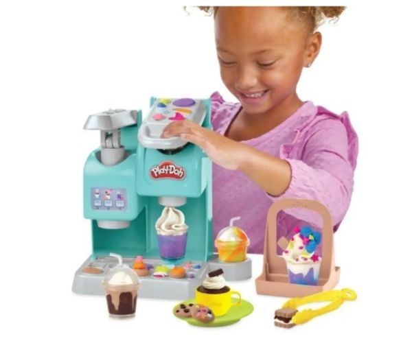 Play-Doh: Kitchen Creations Cafetieră set plastilină - Hasbro