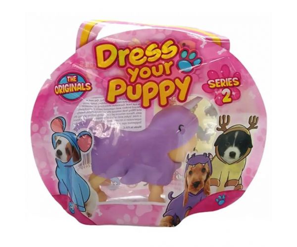 Dress Your Puppy: Cățeluși animale pachet surpriză seria 2-a