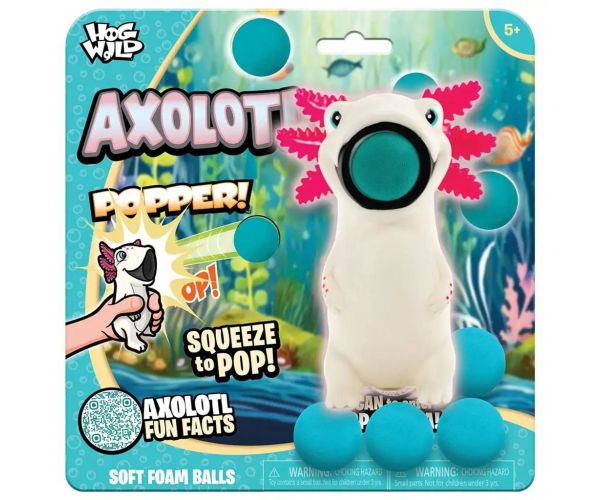 Zing: Popper Axolotl cu mingi de lansare