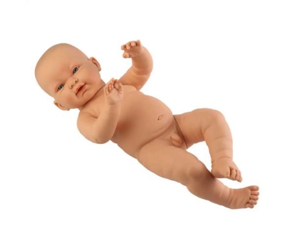Păpuşă bebeluş băiat 45cm