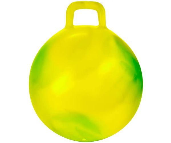 Play Out: Minge săritor cu model de marmură în mai multe variante 45 cm 1buc