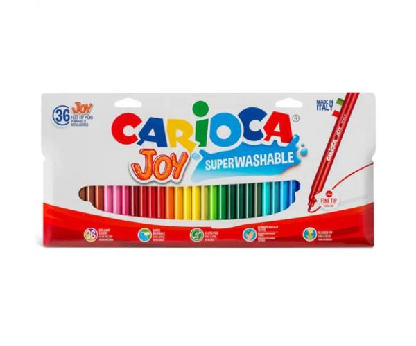 Set markere subţiri 36 bucăţi - Carioca