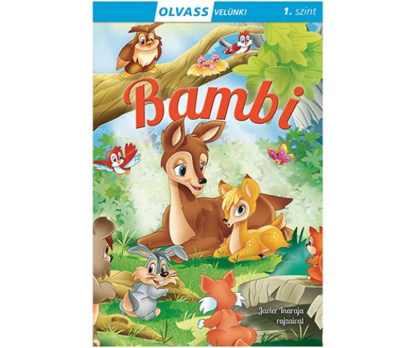 Citește cu noi! (1) - Cartea de povești Bambi