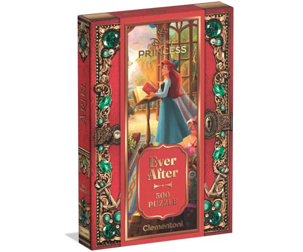 Disney Prințesele Ever After Ariel 500 de piese puzzle - Clementoni