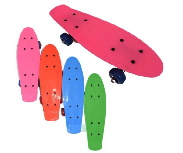 Penyboard Skateboard colorat în mai multe versiuni 41,5 cm