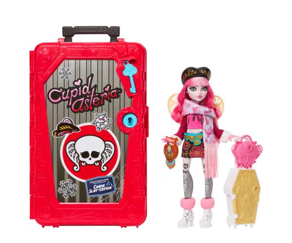 Monster High Prieteni Monstruoși Secrete - Adăpost Groaznic - Cupid Asteria - Mattel