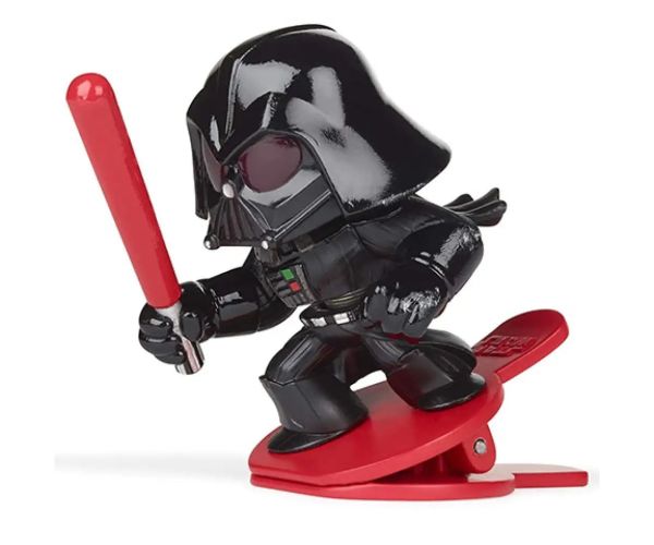 Star Wars Battle Bobblers Vader vs Luke figurină - Hasbro